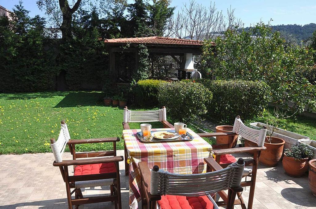 Beautiful House With Garden In Rhodes Villa Ialysos  Dış mekan fotoğraf