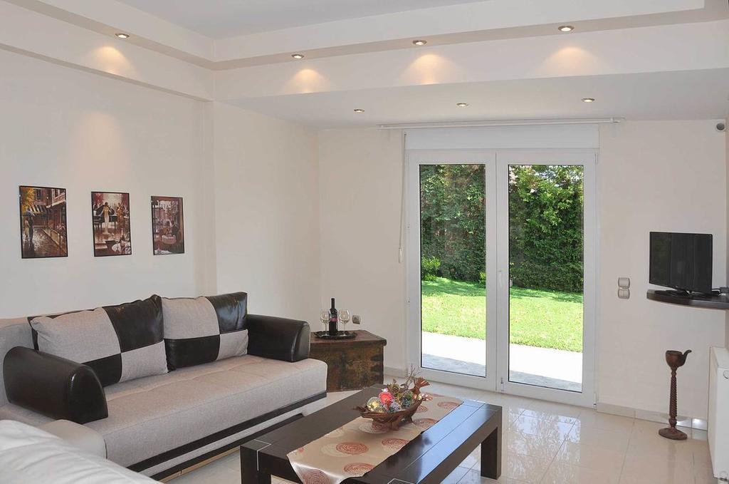 Beautiful House With Garden In Rhodes Villa Ialysos  Dış mekan fotoğraf