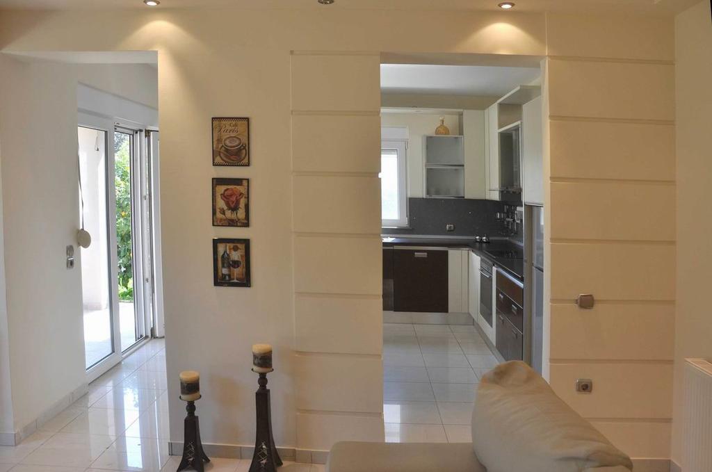 Beautiful House With Garden In Rhodes Villa Ialysos  Dış mekan fotoğraf